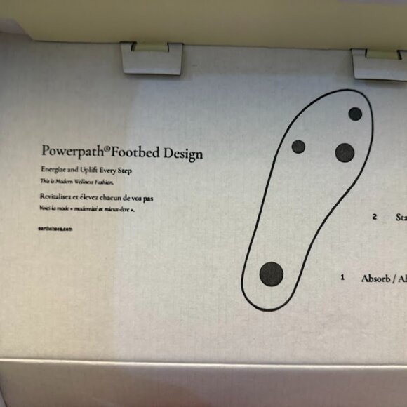 Earth Origins Leather Braided Sandals Bosk Benson red - Picture 7 of 8